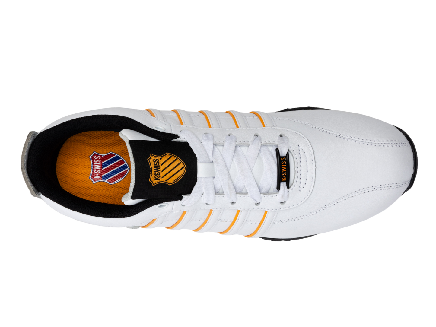 02453-151-M | ARVEE 1.5 | WIT/ZWART/ORANJE KLAPROOS