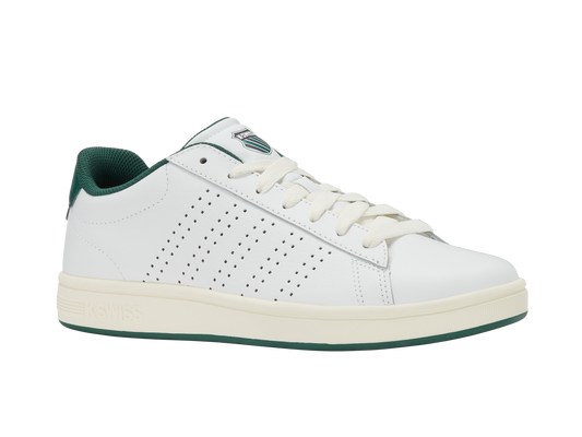 04411-108-M | COURT BASE II | WIT/POSY GROEN