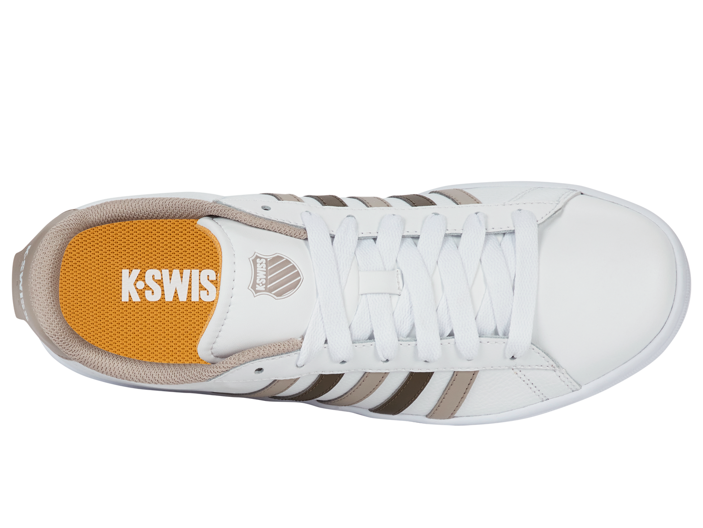 04413-986-M | COURT TIEBREAK II | WIT/TAUPE/TEAK/JURASSIC GOUD