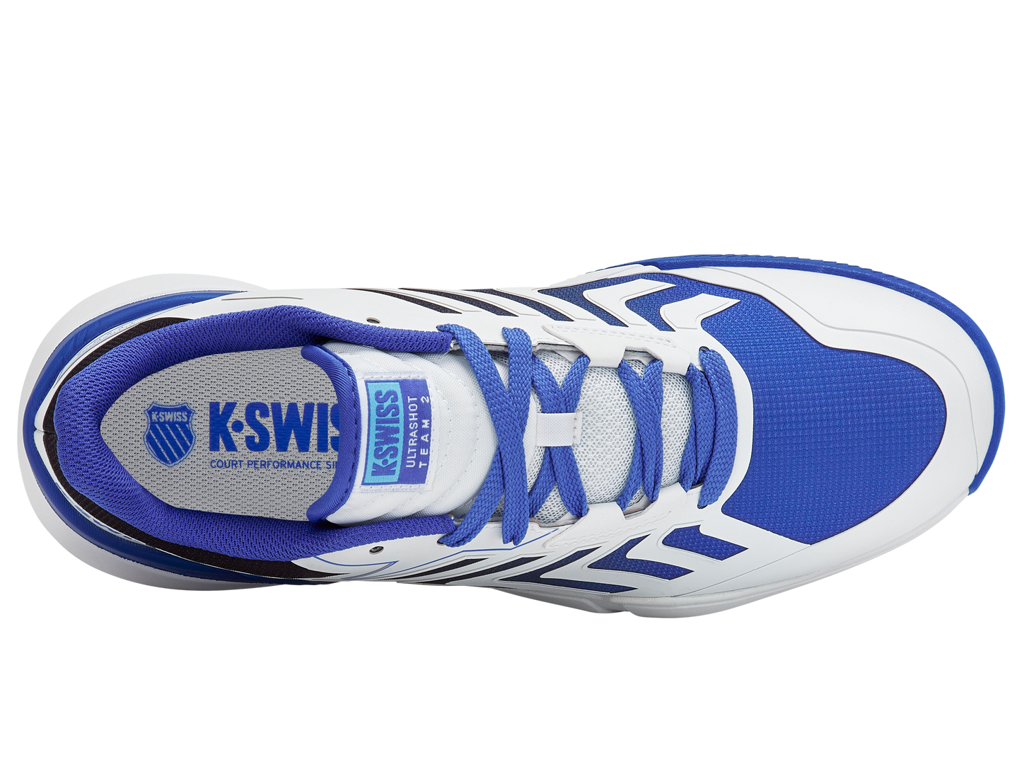 04599-148-M | ULTRASHOT TEAM 2 CLAY | WIT/HELDERBLAUW/OOSTZEEBLAUW