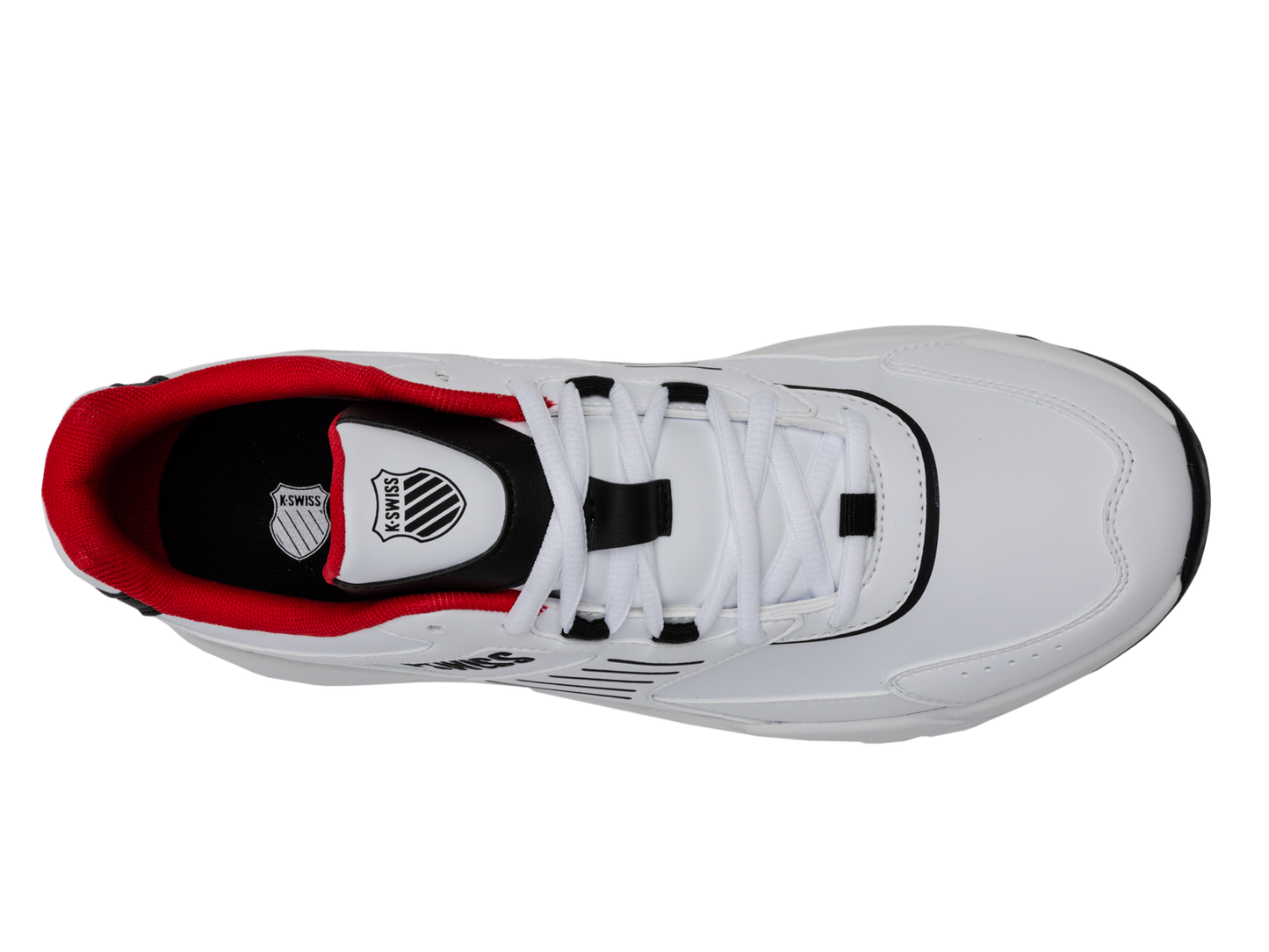 04778-122-M | FARIO LTH | WHITE/BLACK/MARS RED