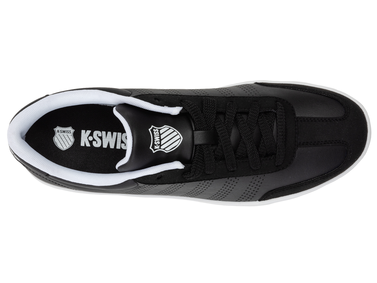 04784-002-M | COURT OPEN T-TOE | BLACK/WHITE