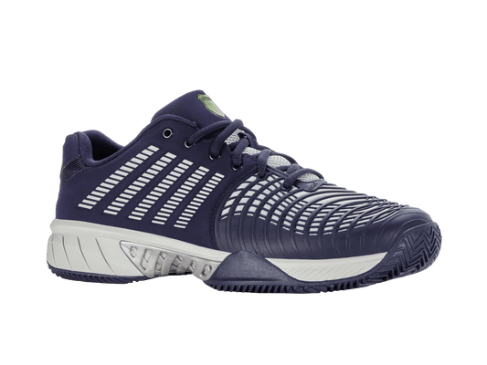 08563-490-M | EXPRESS LIGHT 3 CLAY | PEACOAT/GRIJS PAARS/LIMOEN GROEN