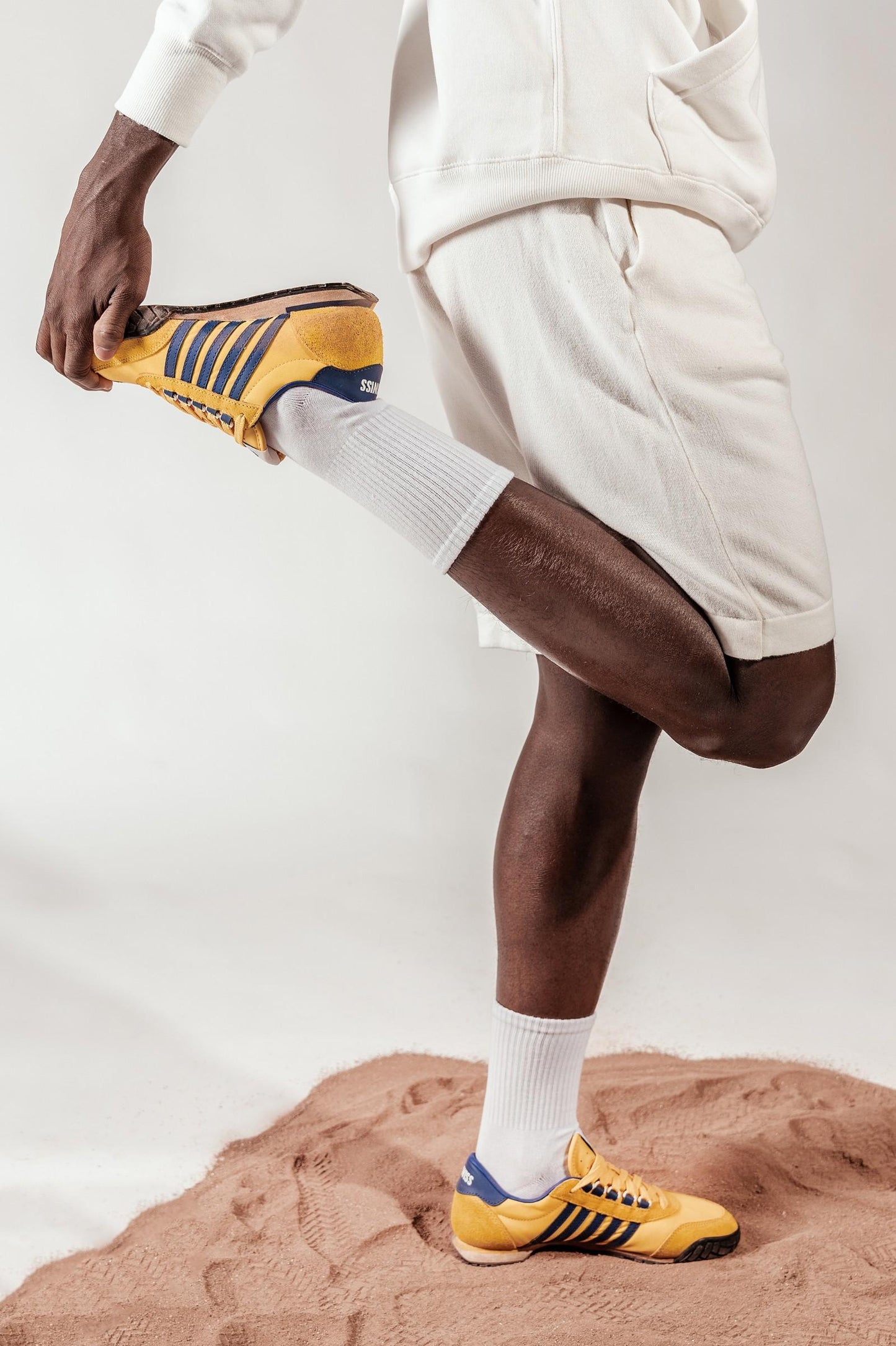 09463-733-M | VINTAGE TRAINER T | FRESSIA/CLASSIC BLUE