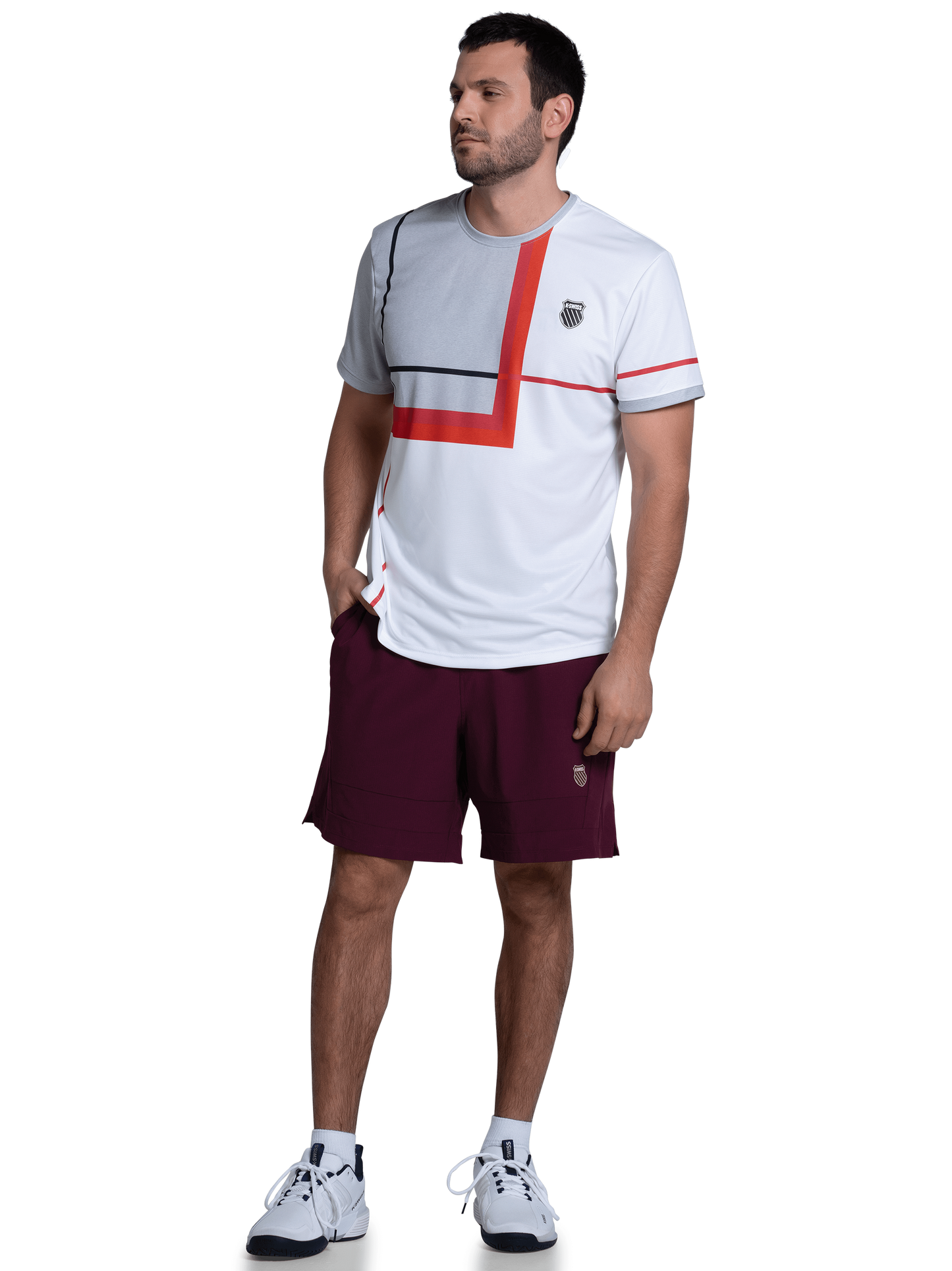 109111-650 | RIP STOP SHORT-7" | WINE
