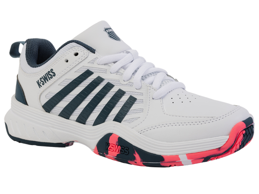 84428-129-M | COURT EXPRESS 2 | WIT/STARGAZER/NEON BLAZE