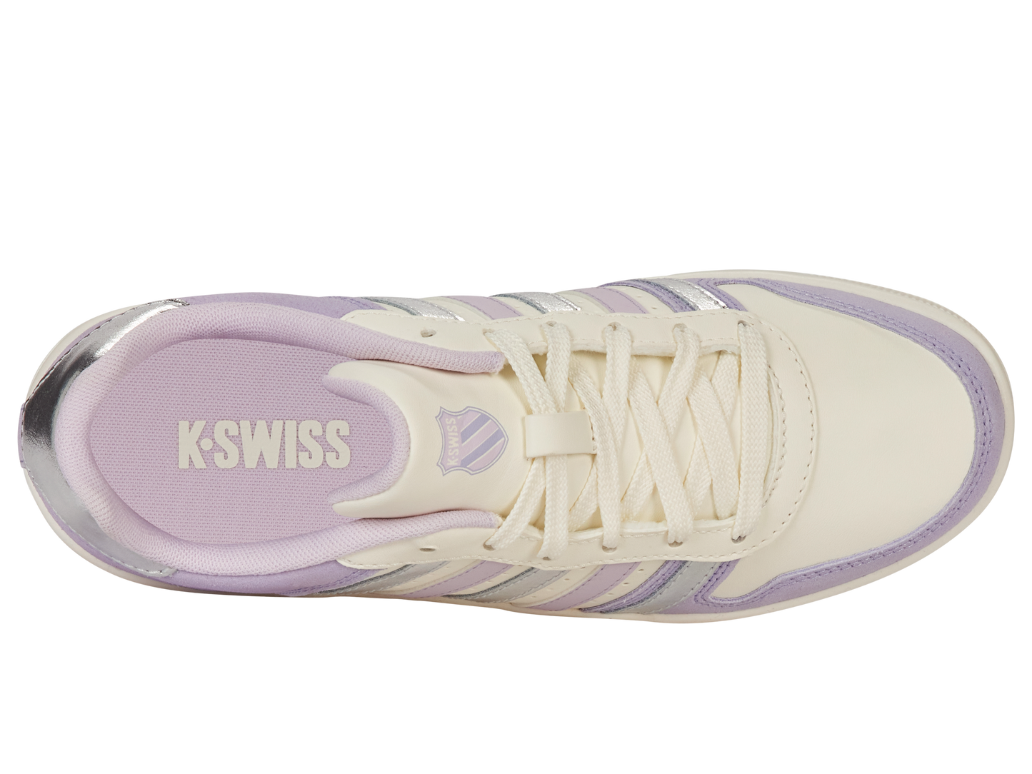 86931-976-M | COURT PALISADES | SNOW WHITE/LILAC/LAVENDER/METALLIC SILVER