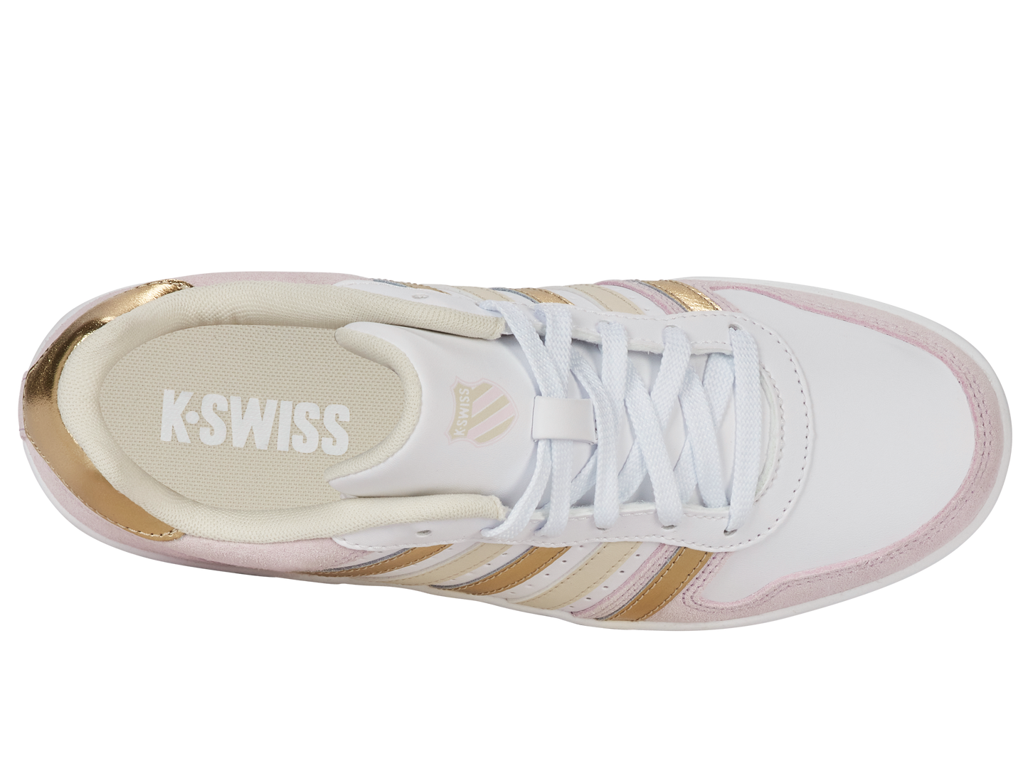 86931-978-M | COURT PALISADES | WHITE/CALCITE PINK/WHITECAP GRAY/METALLIC CHAMPAGN