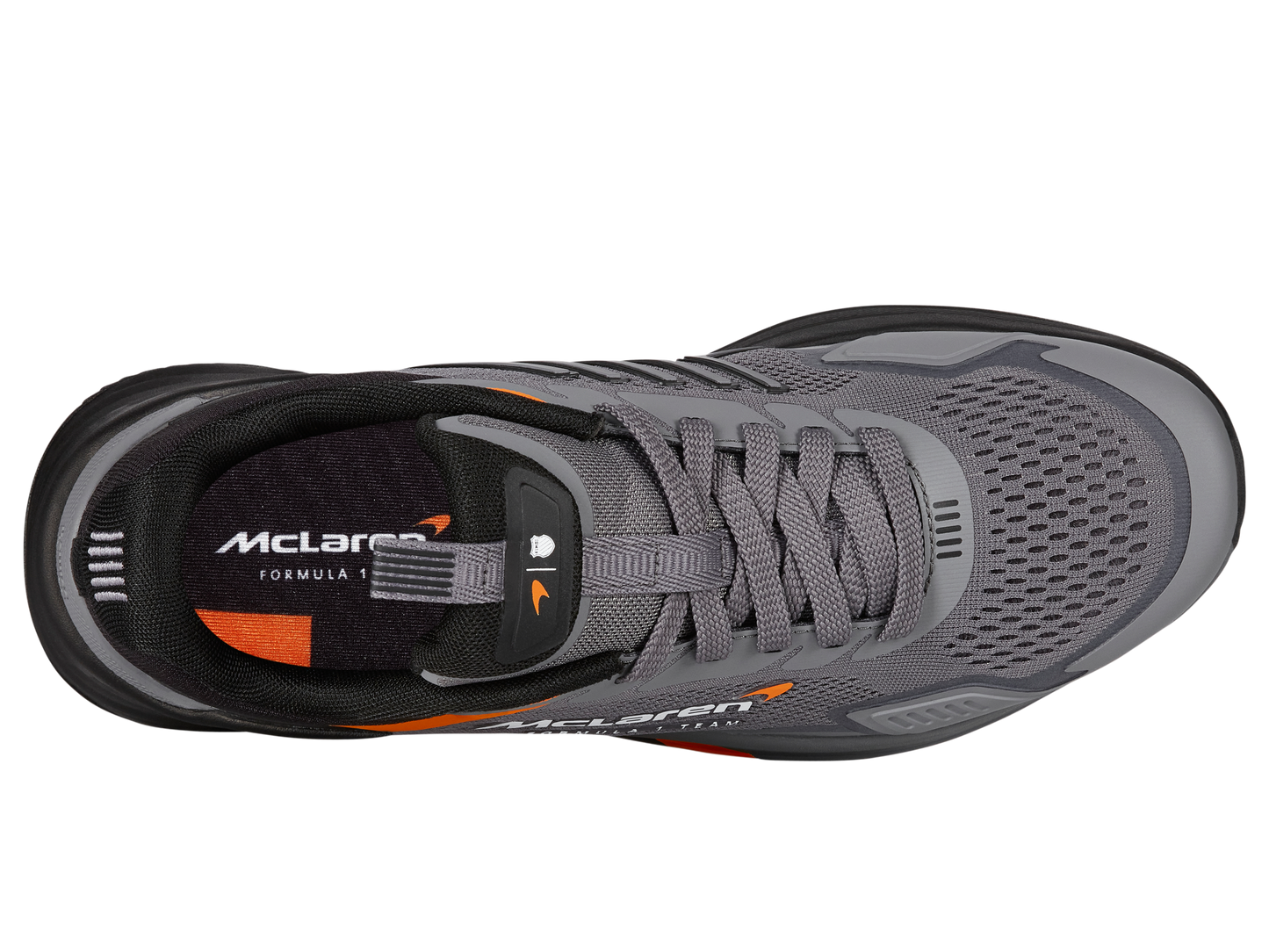 94410-057-M | AERO-ACTIVE II X MCLAREN F1 TEAM | STEEL GRAY/BLACK/PAPAYA