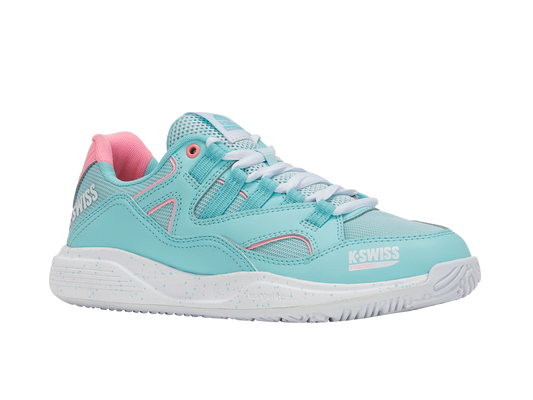 94435-412-M | TURA TEAM PADEL | SOFT NEON BLUE/WHITE/BLUE GLOW