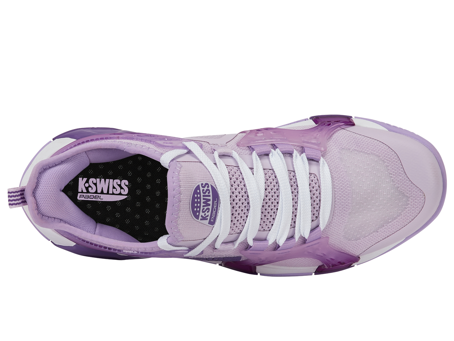 94597-503-M | K-FRAME PADEL | ORCHID HUSH/WHITE/TILANDSIA PURPLE