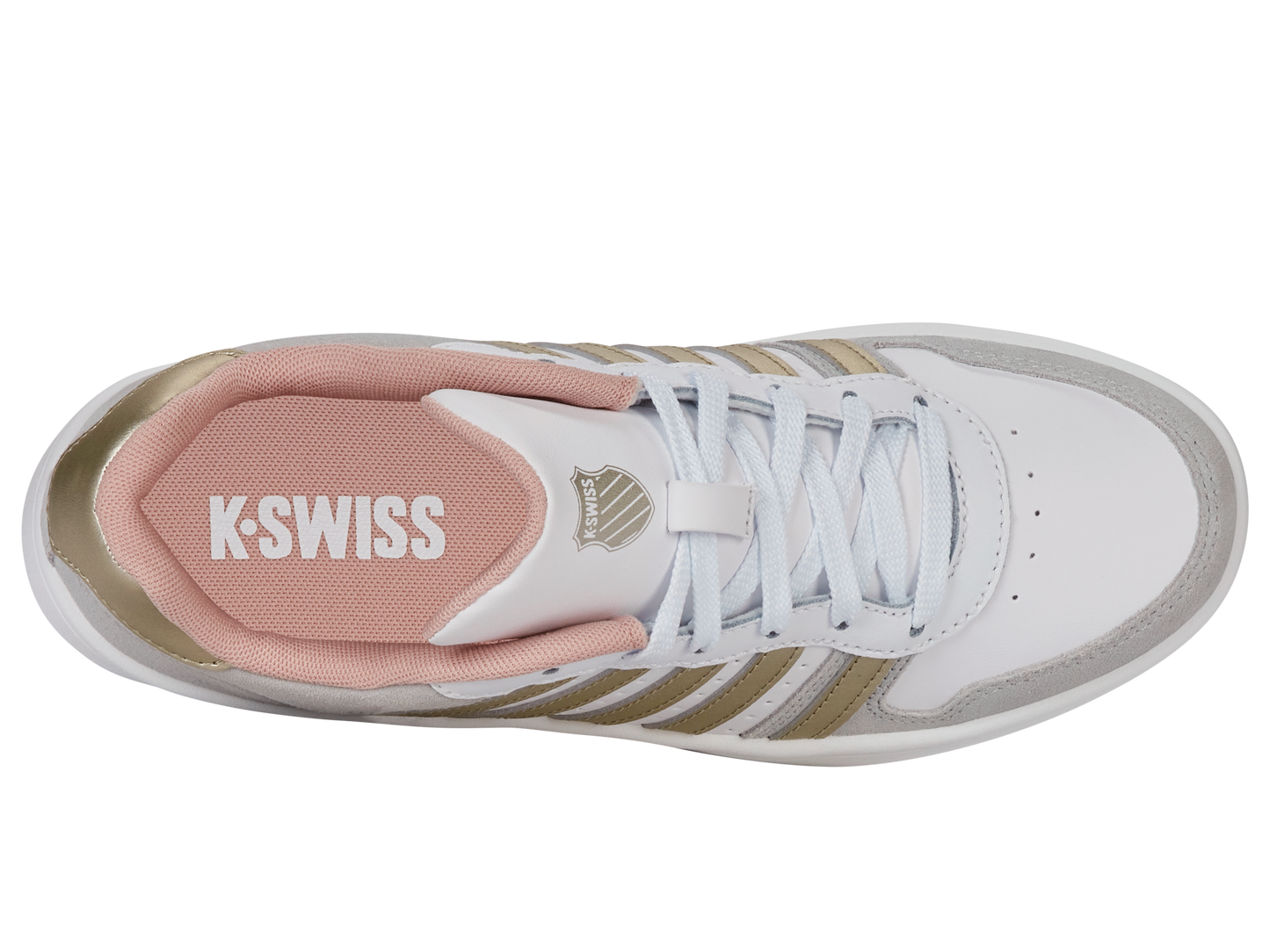 96931-091-M | COURT PALISADES | GRIJS PAARS/CHAMPAGNE/WIT