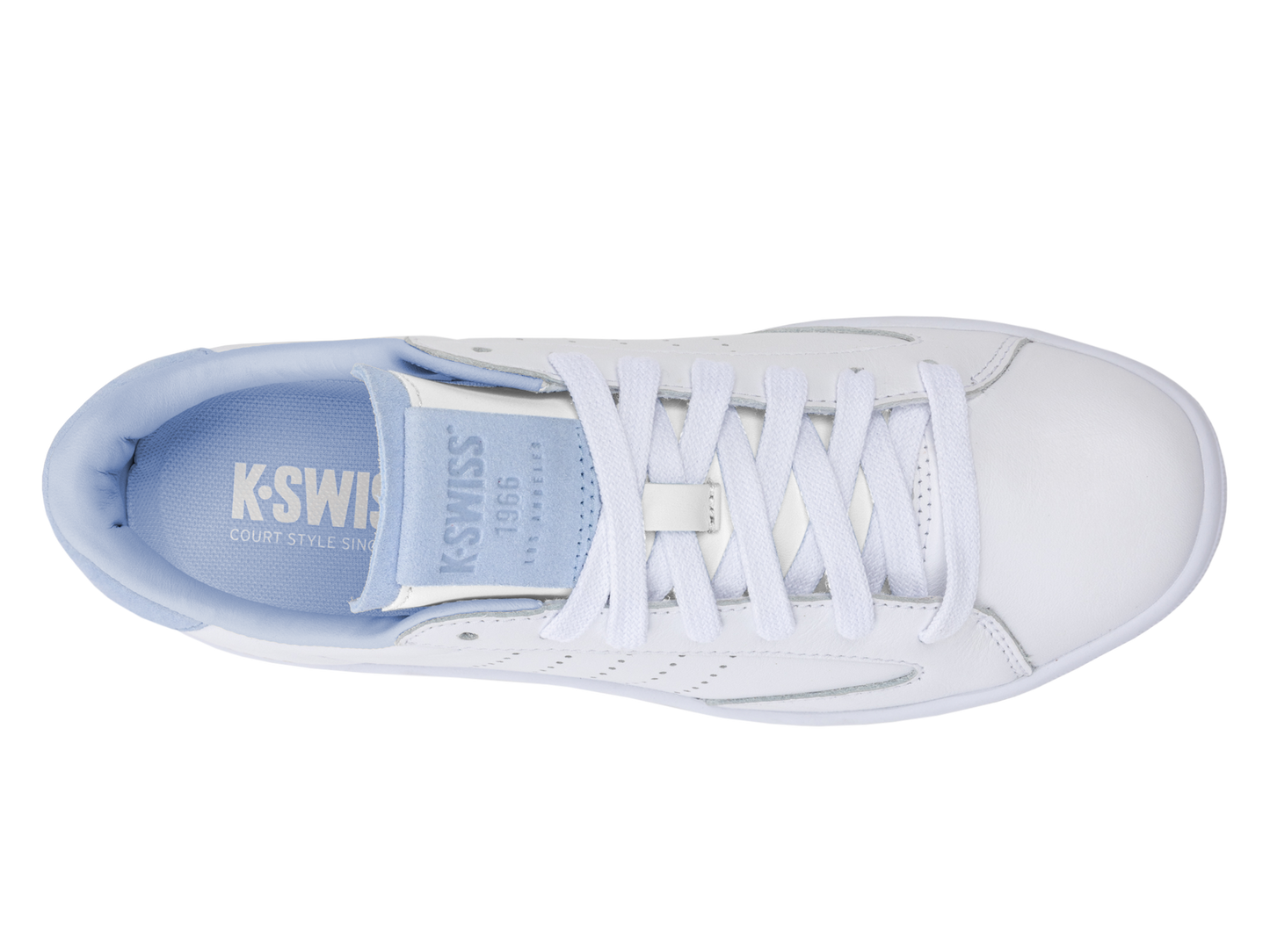 97263-148-M | LOZAN KLUB LTH | WHITE/SKYWAY/CRÈME BRÛLÉE
