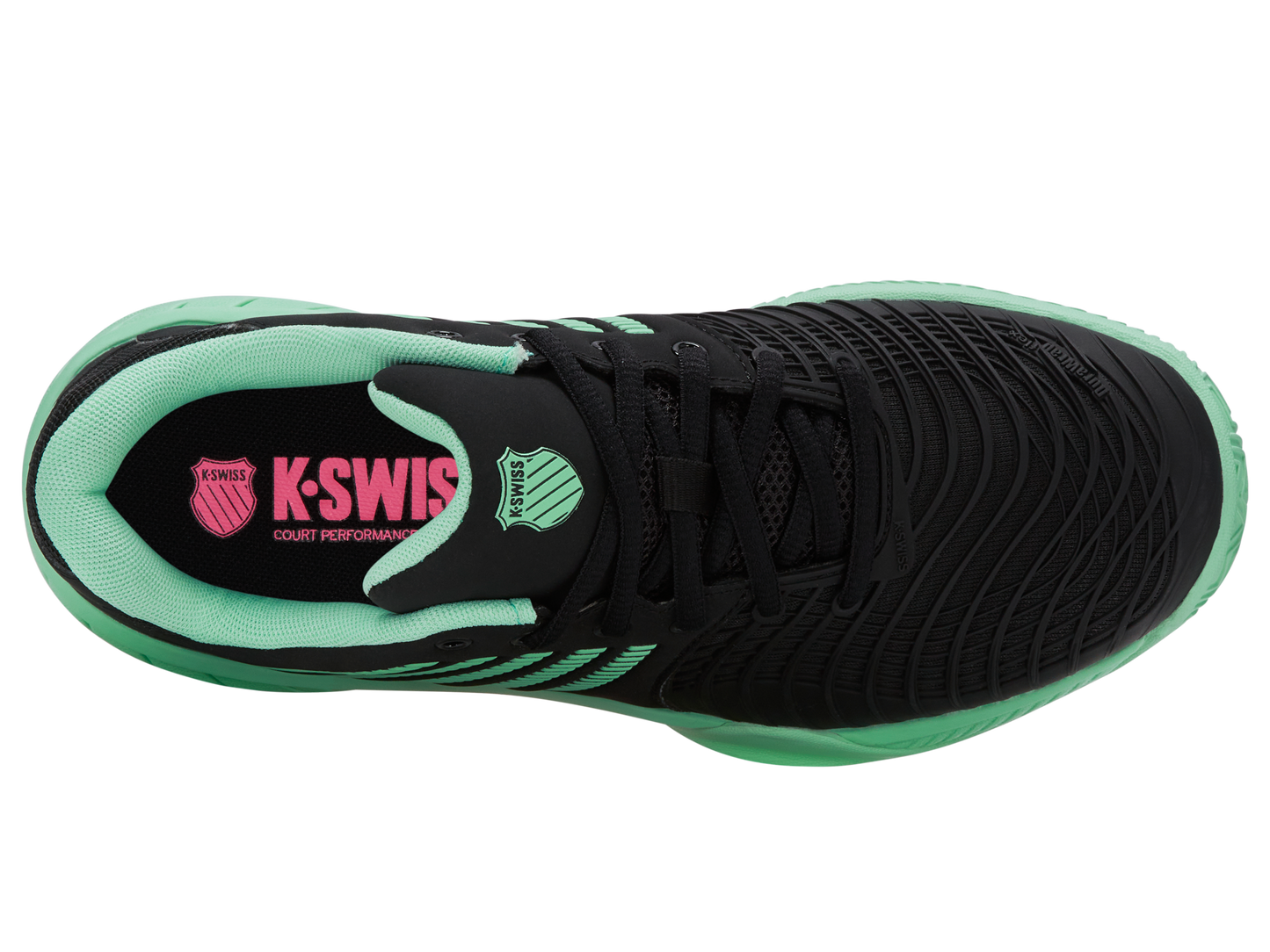 98563-058-M | EXPRESS LIGHT 3 CLAY | BLACK/NEON MINT/NEON PASTEL PINK