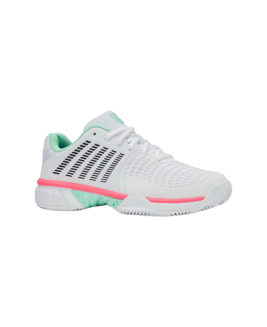 98563-106-M | EXPRESS LIGHT 3 CLAY | WHITE/NEON MINT/NEON PASTEL PINK