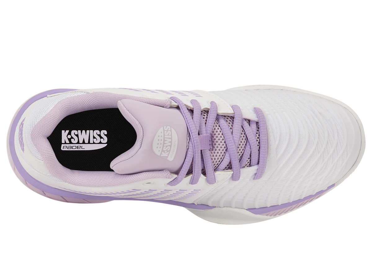 98900-160-M | EXPRESS LIGHT 3 PADEL | WHITE/ORCHID HUSH/PURPLE ROSE
