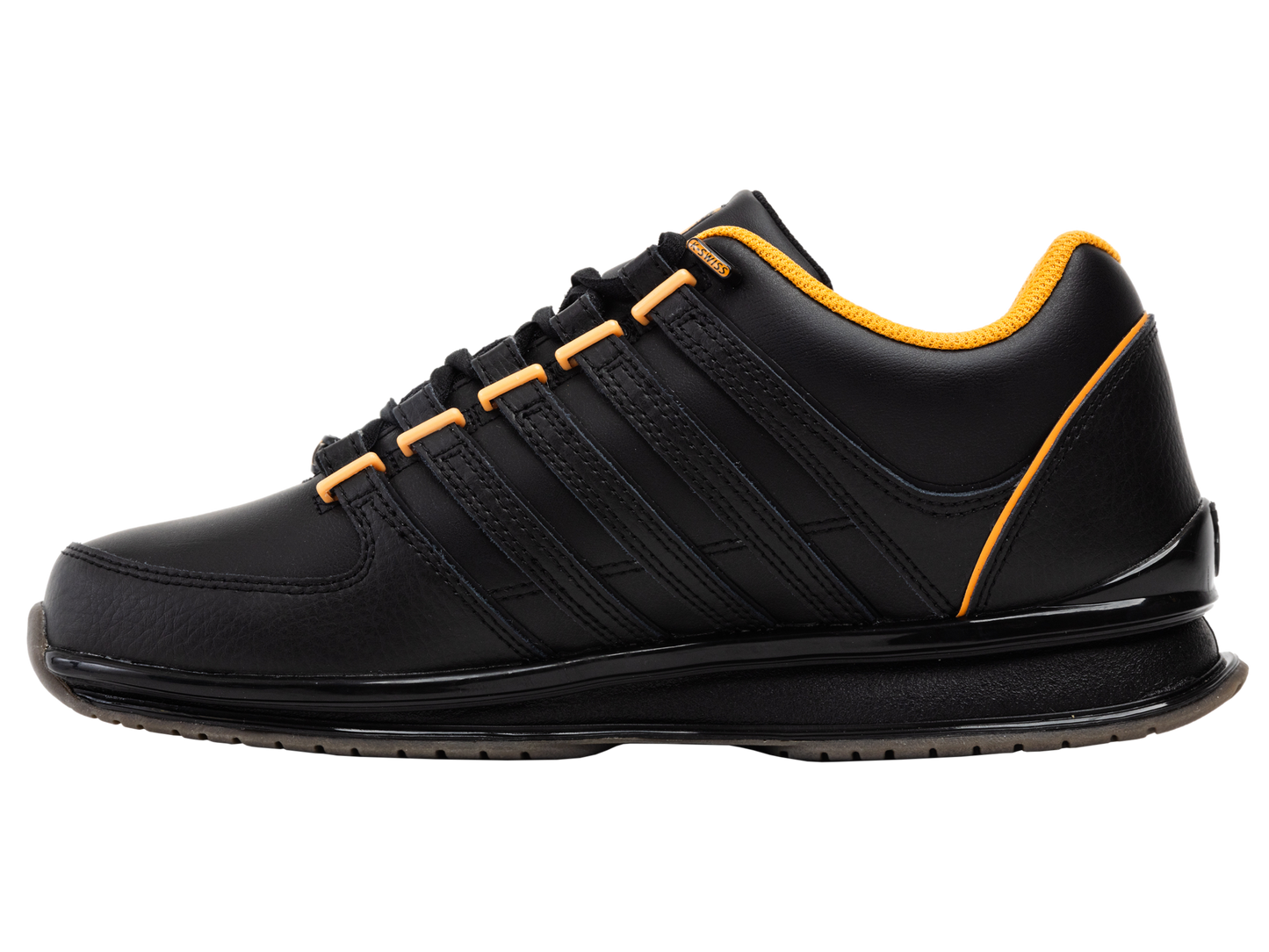 01235-014-M | RINZLER | ZWART/ORANJE PAPAVER