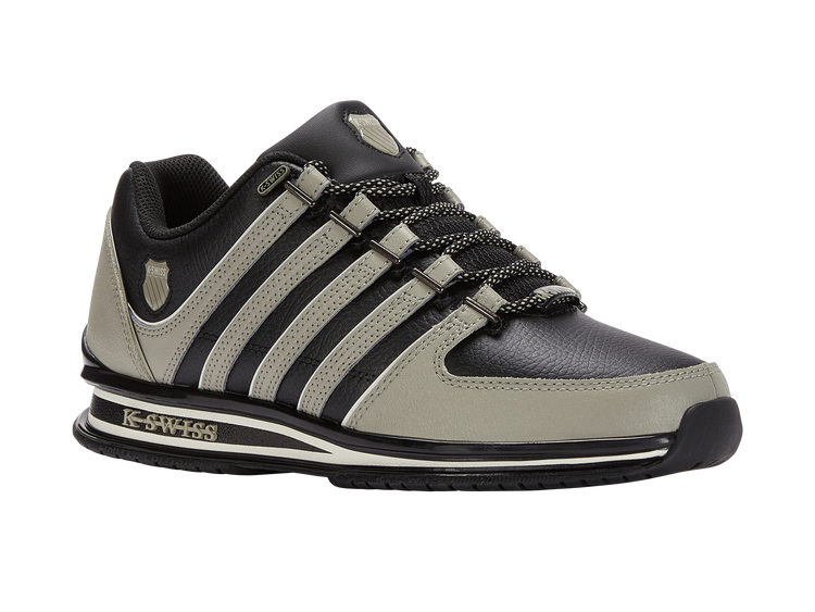 01235-079-M | RINZLER | BLACK/LONDON FOG/SNOW WHITE