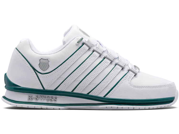 01235-157-M | RINZLER | WHITE/POSY GREEN