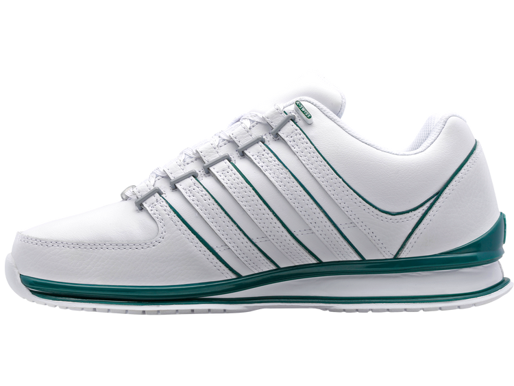 01235-157-M | RINZLER | WHITE/POSY GREEN