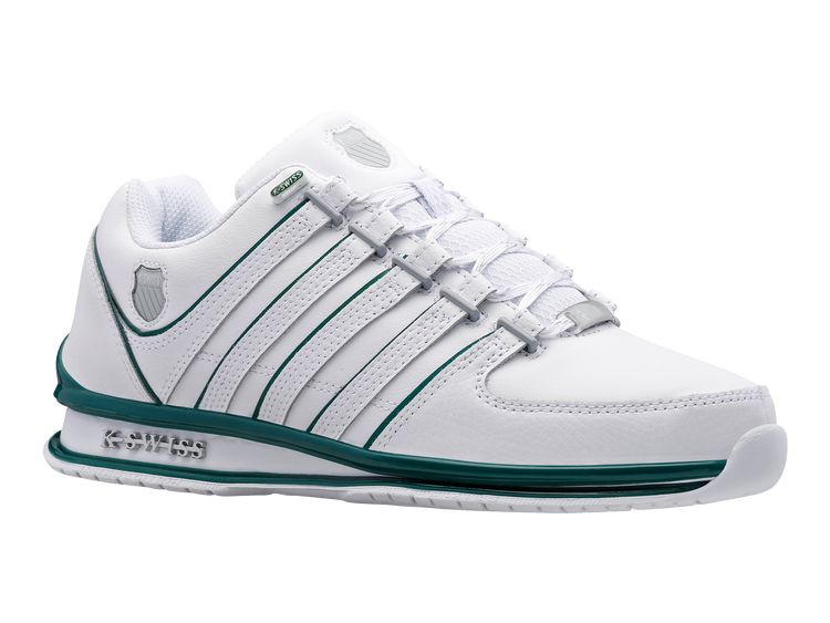 01235-157-M | RINZLER | WHITE/POSY GREEN