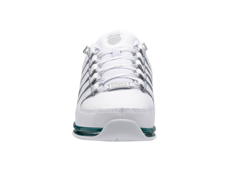 01235-157-M | RINZLER | WHITE/POSY GREEN