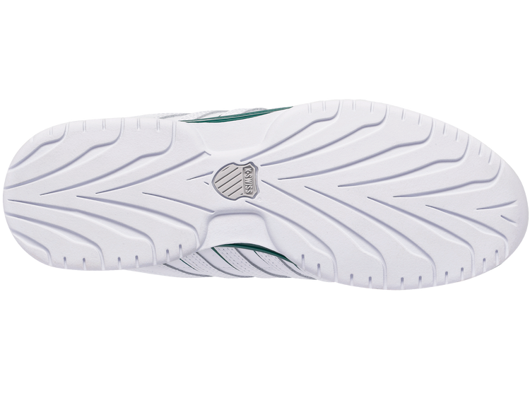 01235-157-M | RINZLER | WHITE/POSY GREEN