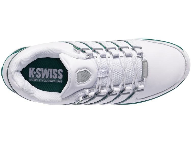 01235-157-M | RINZLER | WHITE/POSY GREEN