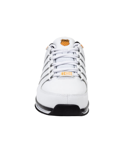 01235-185-M | RINZLER | WHITE/ORANGE POPPY/BLACK - K-Swiss EU - 3