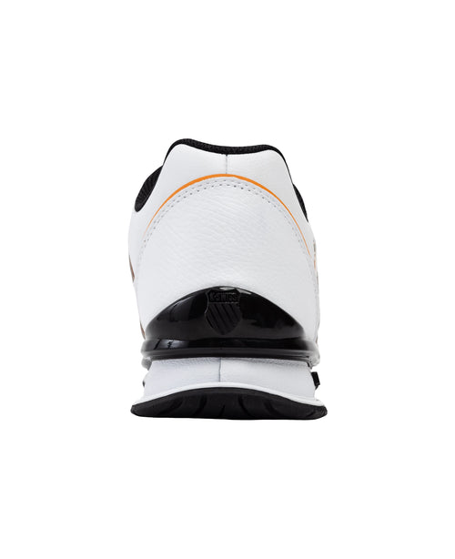 01235-185-M | RINZLER | WHITE/ORANGE POPPY/BLACK - K-Swiss EU - 4