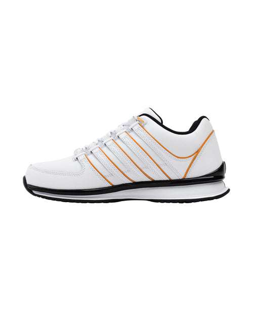 01235-185-M | RINZLER | WHITE/ORANGE POPPY/BLACK - K-Swiss EU - 5