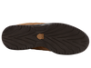 01235-286-M | RINZLER | INDIAN TAN/BLACK COFFEE/SNOW WHITE