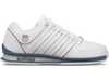 01235-927-M | RINZLER | WHITE/BLUE HORIZON/RED CLAY