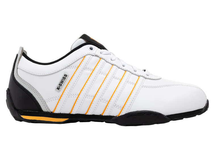 02453-151-M | ARVEE 1.5 | WHITE/BLACK/ORANGE POPPY