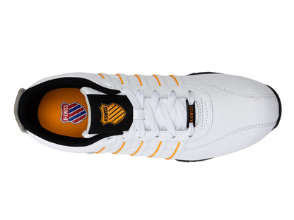 02453-151-M | ARVEE 1.5 | WIT/ZWART/ORANJE KLAPROOS