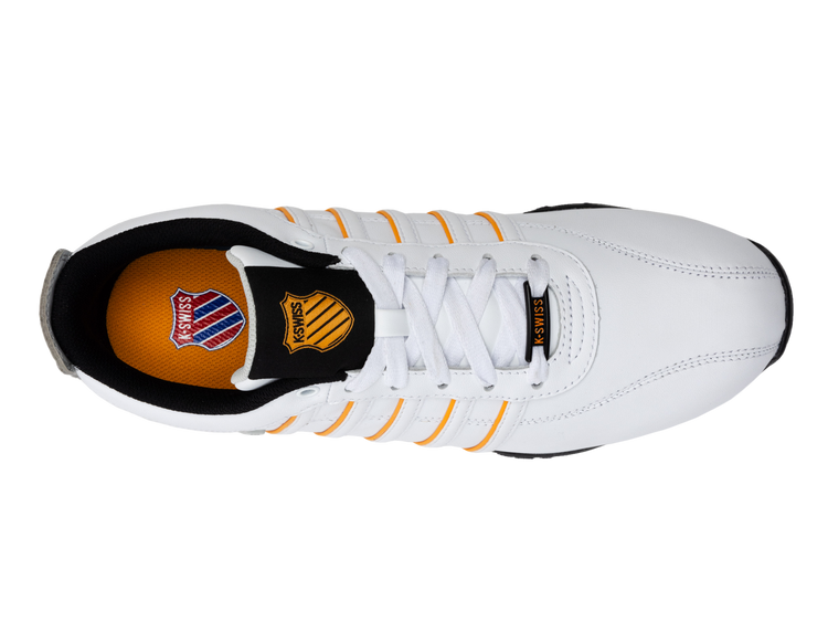 02453-151-M | ARVEE 1.5 | WHITE/BLACK/ORANGE POPPY