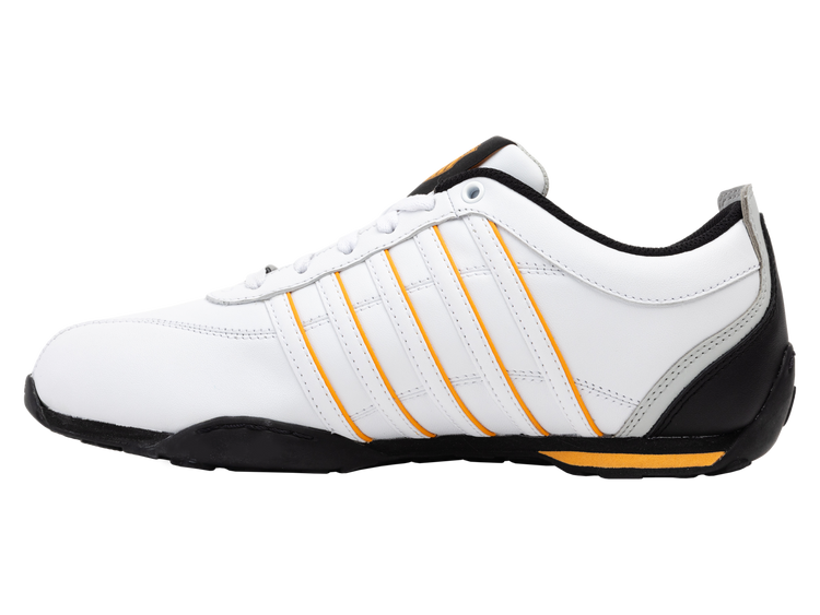 02453-151-M | ARVEE 1.5 | WHITE/BLACK/ORANGE POPPY