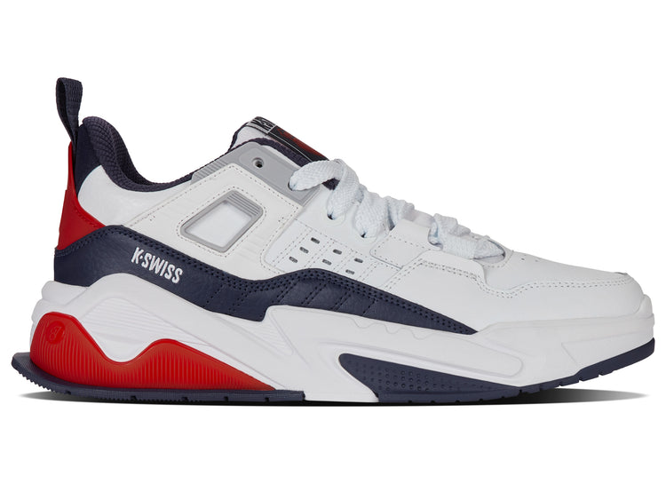 04077-130-M | TECHNA TRAINER | WHITE/NAVY/RED