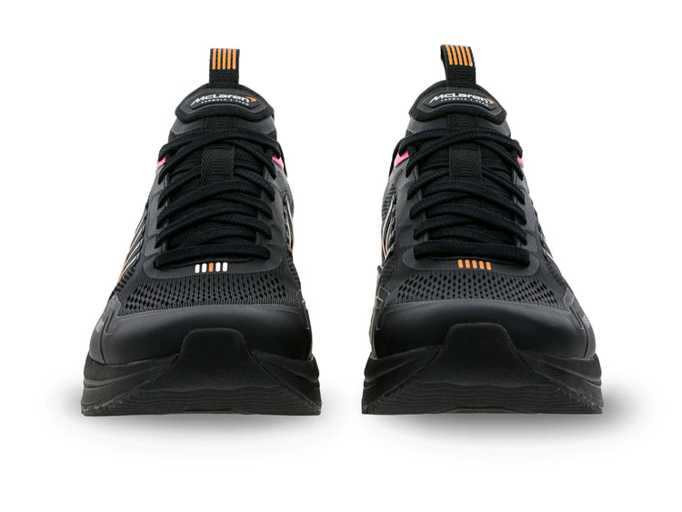 04317-073-M | AERO-ACTIVE X MCLAREN F1 TEAM | BLACK/PAPAYA