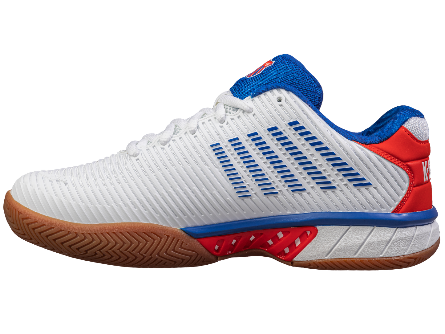 04397-953-M | HYPERCOURT EXPRESS 2 INDOOR | WIT/ROOD