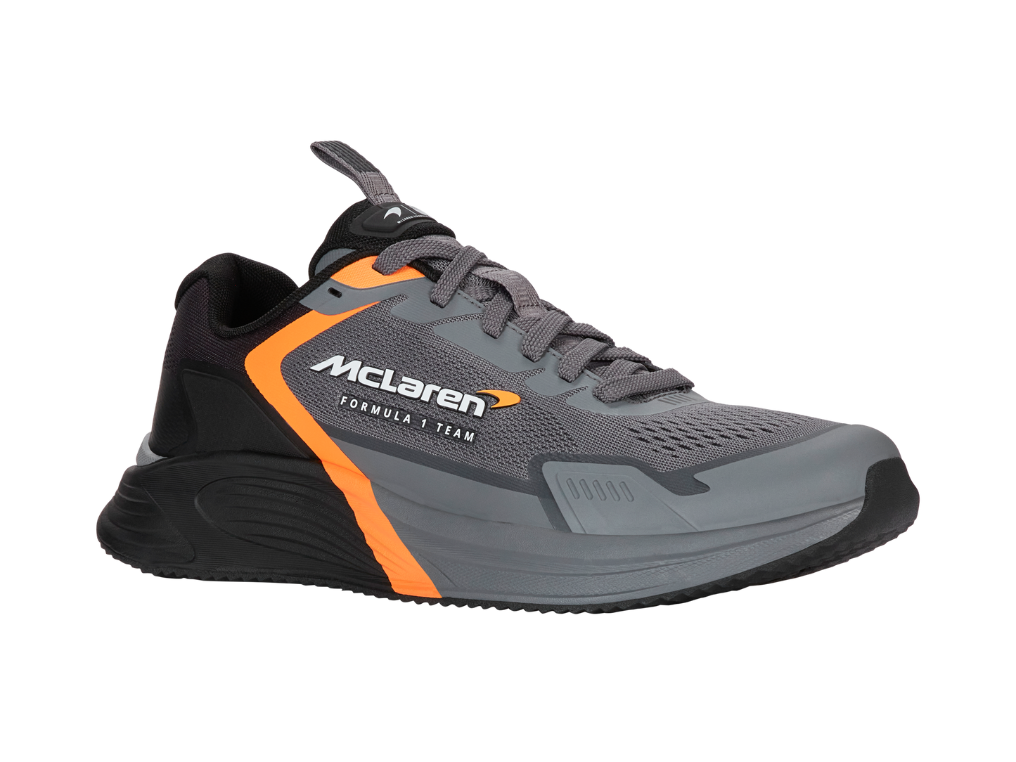 04410-057-M | AERO-ACTIVE II X MCLAREN F1 TEAM | STEEL GRAY/BLACK/PAPAYA