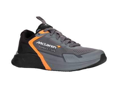 04410-057-M | AERO-ACTIVE II X MCLAREN F1 TEAM | STEEL GRAY/BLACK/PAPAYA