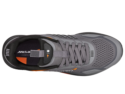 04410-057-M | AERO-ACTIVE II X MCLAREN F1 TEAM | STEEL GRAY/BLACK/PAPAYA