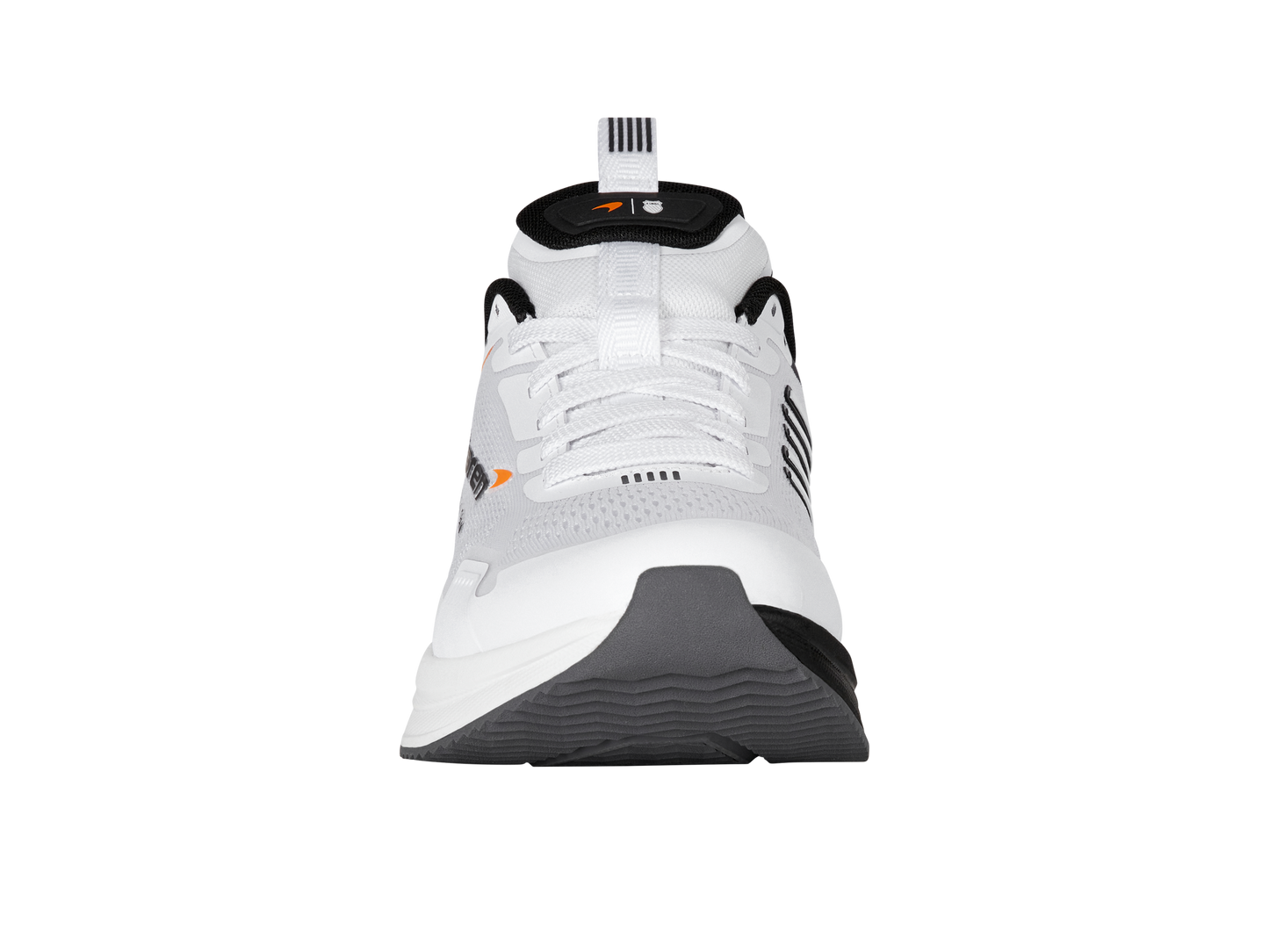 04410-196-M | AERO-ACTIVE II X MCLAREN F1 TEAM | WHITE/BLACK/PAPAYA