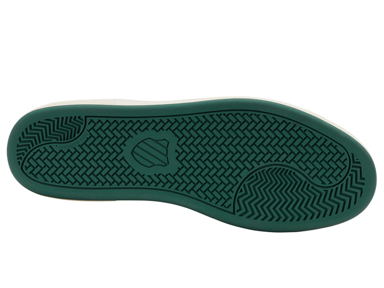 04411-108-M | COURT BASE II | WHITE/POSY GREEN