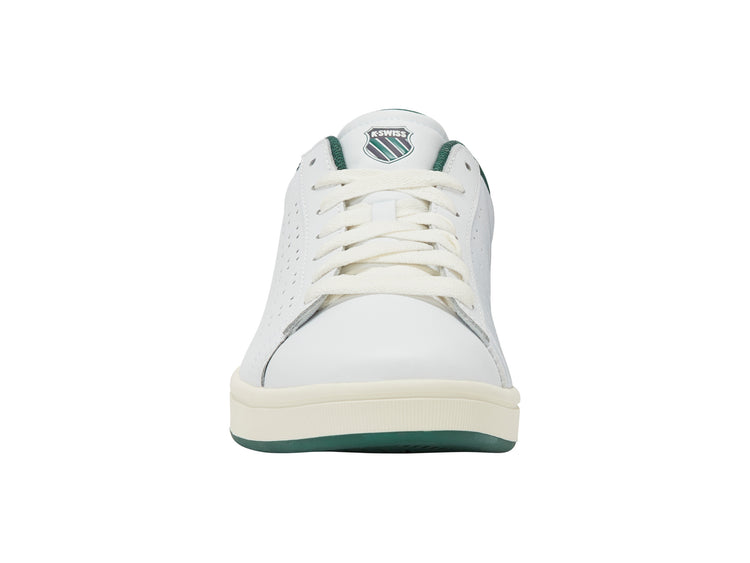 04411-108-M | COURT BASE II | WHITE/POSY GREEN