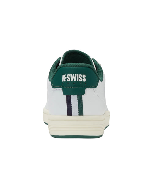 04411-108-M | COURT BASE II | WHITE/POSY GREEN - K-Swiss EU - 4