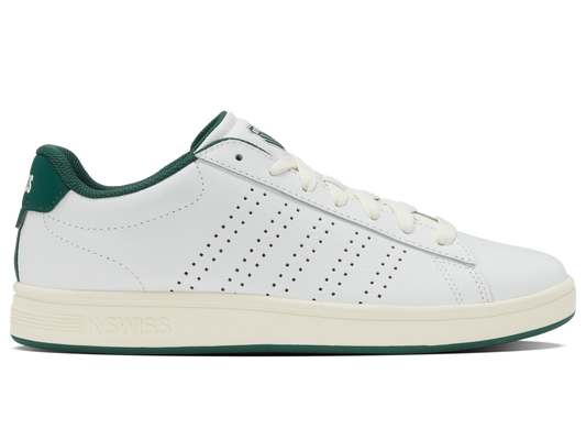 04411-108-M | COURT BASE II | WIT/POSY GROEN
