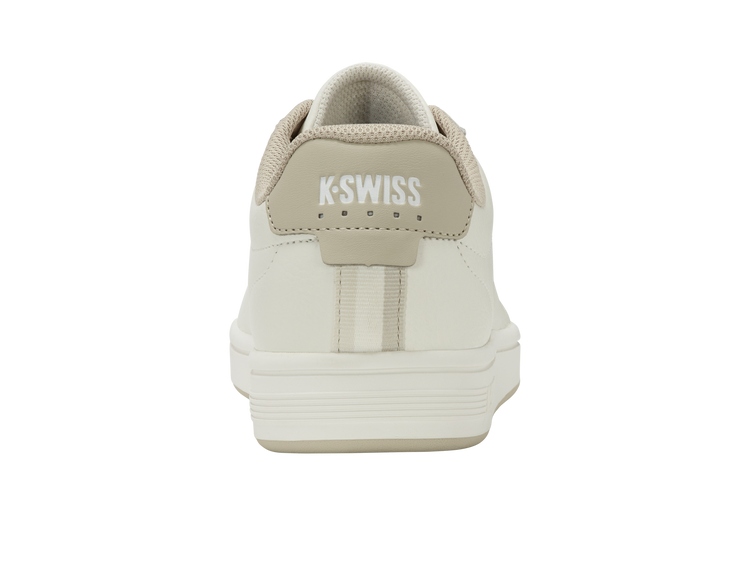 04411-127-M | COURT BASE II | SNOW WHITE/LIGHT GRAY/PEYOTE