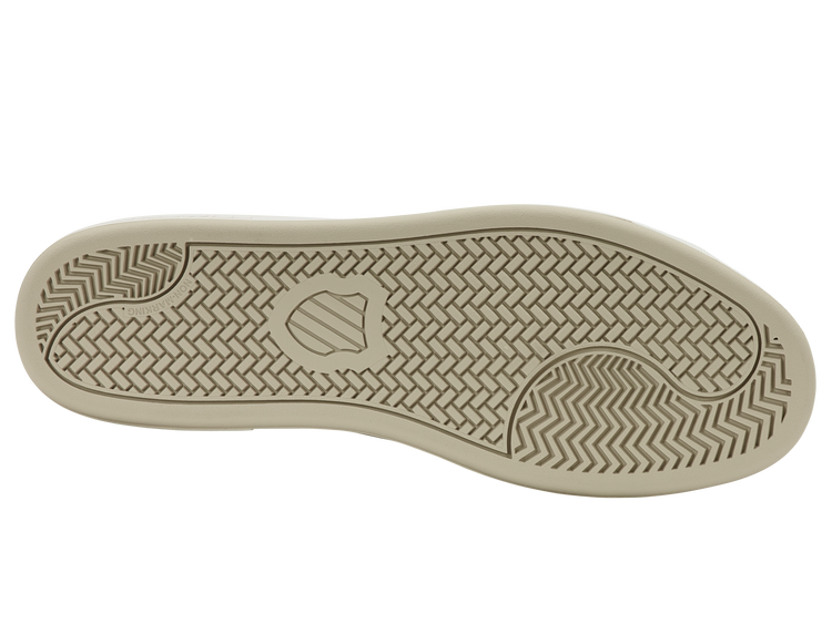 04411-127-M | COURT BASE II | SNOW WHITE/LIGHT GRAY/PEYOTE